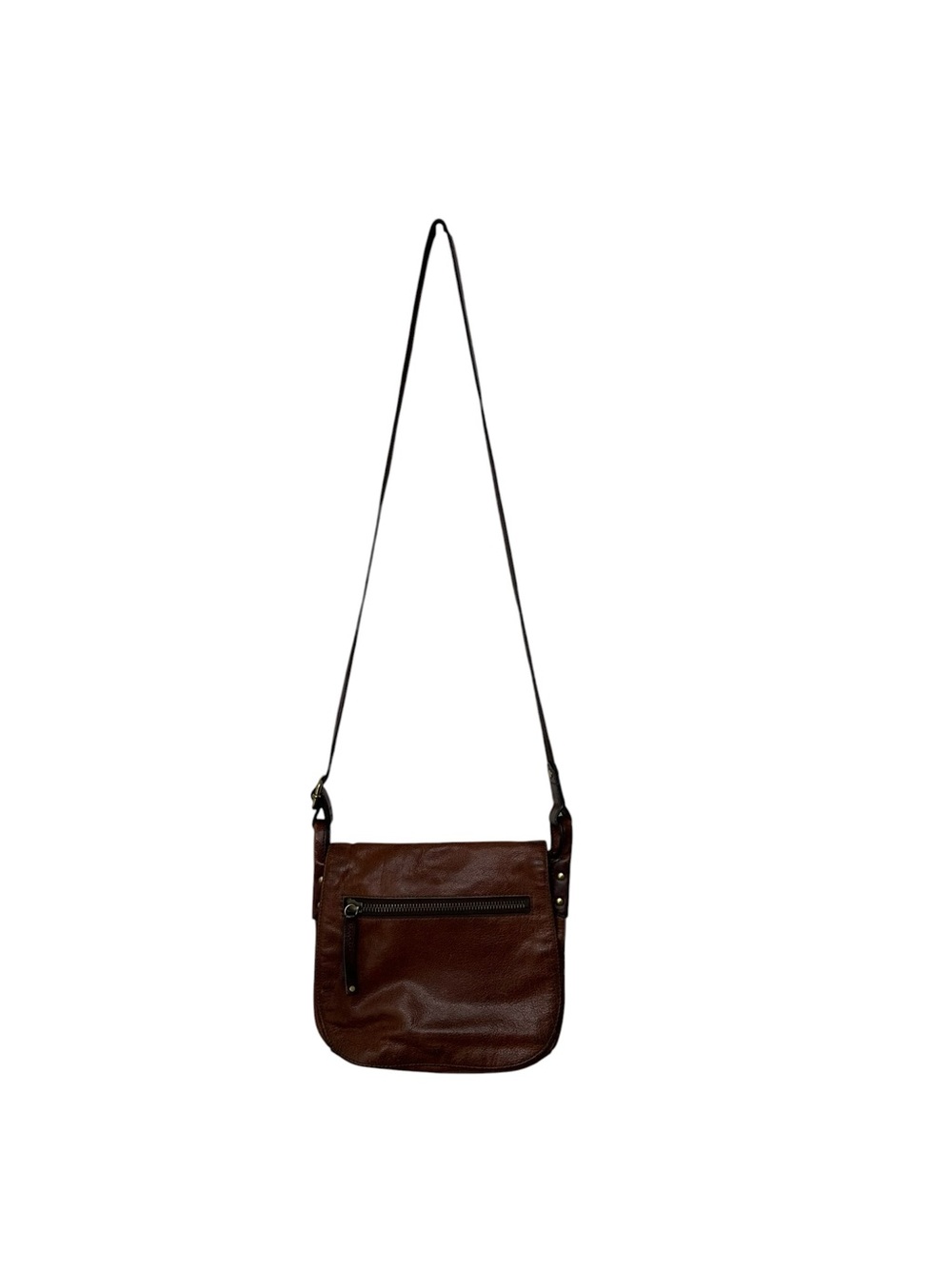 Fossil brown Leather Crossbody Bag